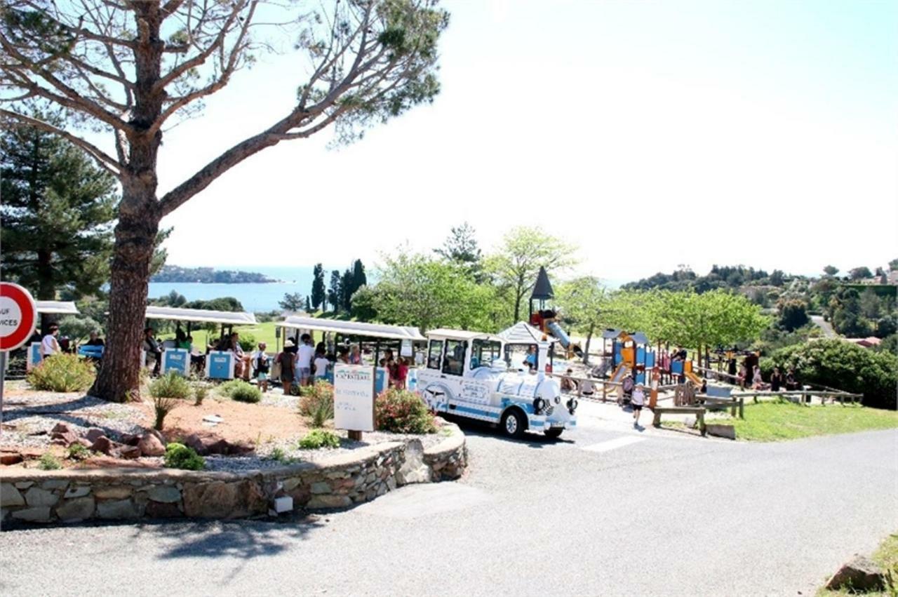 Cap Esterel Appartement Climatise Dans Le Centre Du Village Vacances Drammont Екстериор снимка