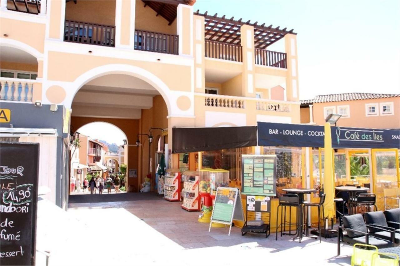 Cap Esterel Appartement Climatise Dans Le Centre Du Village Vacances Drammont Екстериор снимка